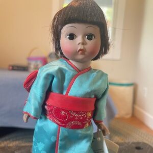 Madame Alexander 8" International Collection Dolls - JAPAN